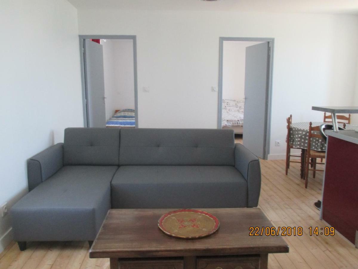 Appartement Bord De Mer ロキレック エクステリア 写真