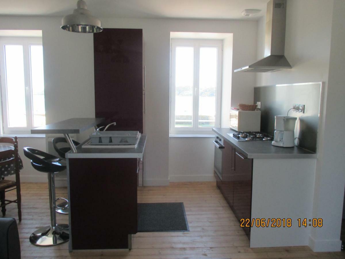Appartement Bord De Mer ロキレック エクステリア 写真